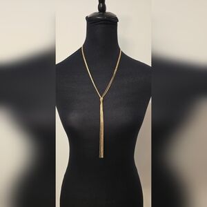 NWT ANN TAYLOR FACTORY Twisted Knot Necklace